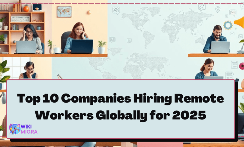 Companies Hiring Remote Workers Globally