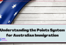 Australian Immigration Points System