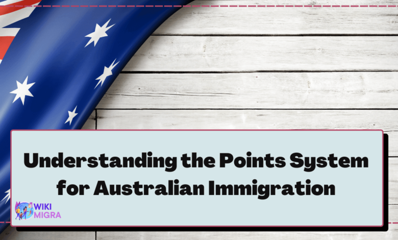 Australian Immigration Points System