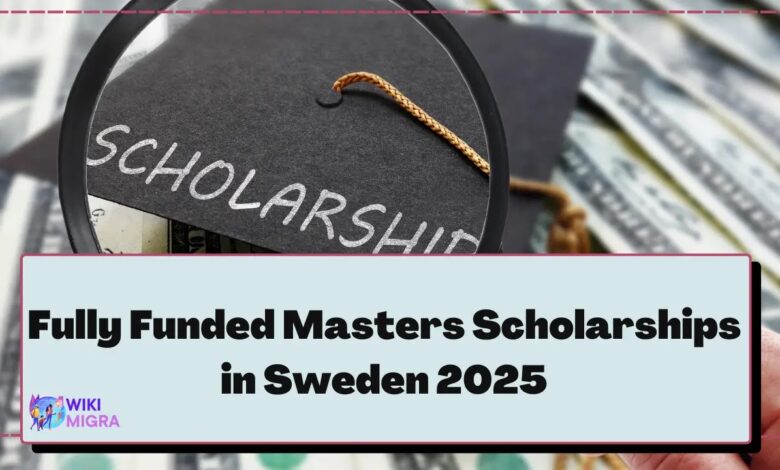 Fully Funded Masters Scholarships in Sweden 2025