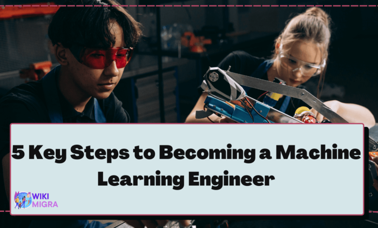 Steps to become a machine learning engineer