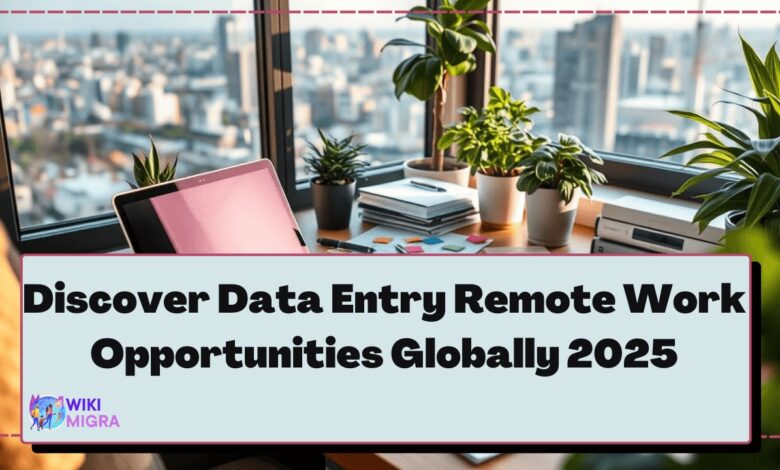 data entry remote jobs worldwide