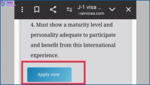 how to Step International Recruitment Exchange Services (IRES) visa photo1