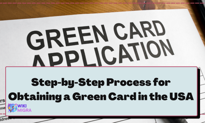 step by step green card process