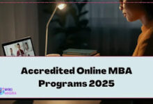 Accredited Online MBA Programs