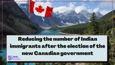 Reducing the number of Indian immigrants after the election of the new Canadian government