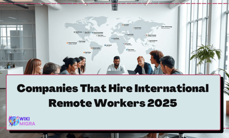 companies that hire international remote workers