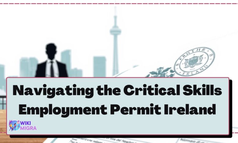 critical skills employment permit ireland